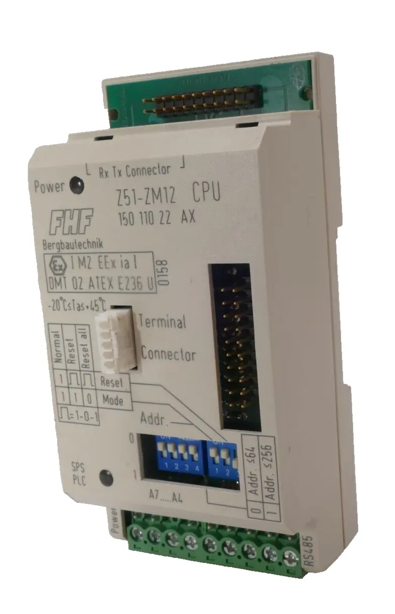 Produktfoto 1 von FHF Bergbautechnik Z51-ZM12 CPU Industriemodem | DMT 02 ATEX E236 U
