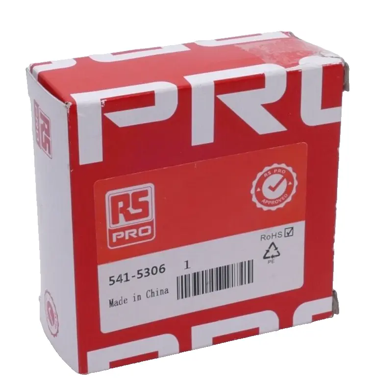 Produktfoto 1 von RS Pro 541-5306 DC-Axiallüfter OD8025-24HB | 5415306