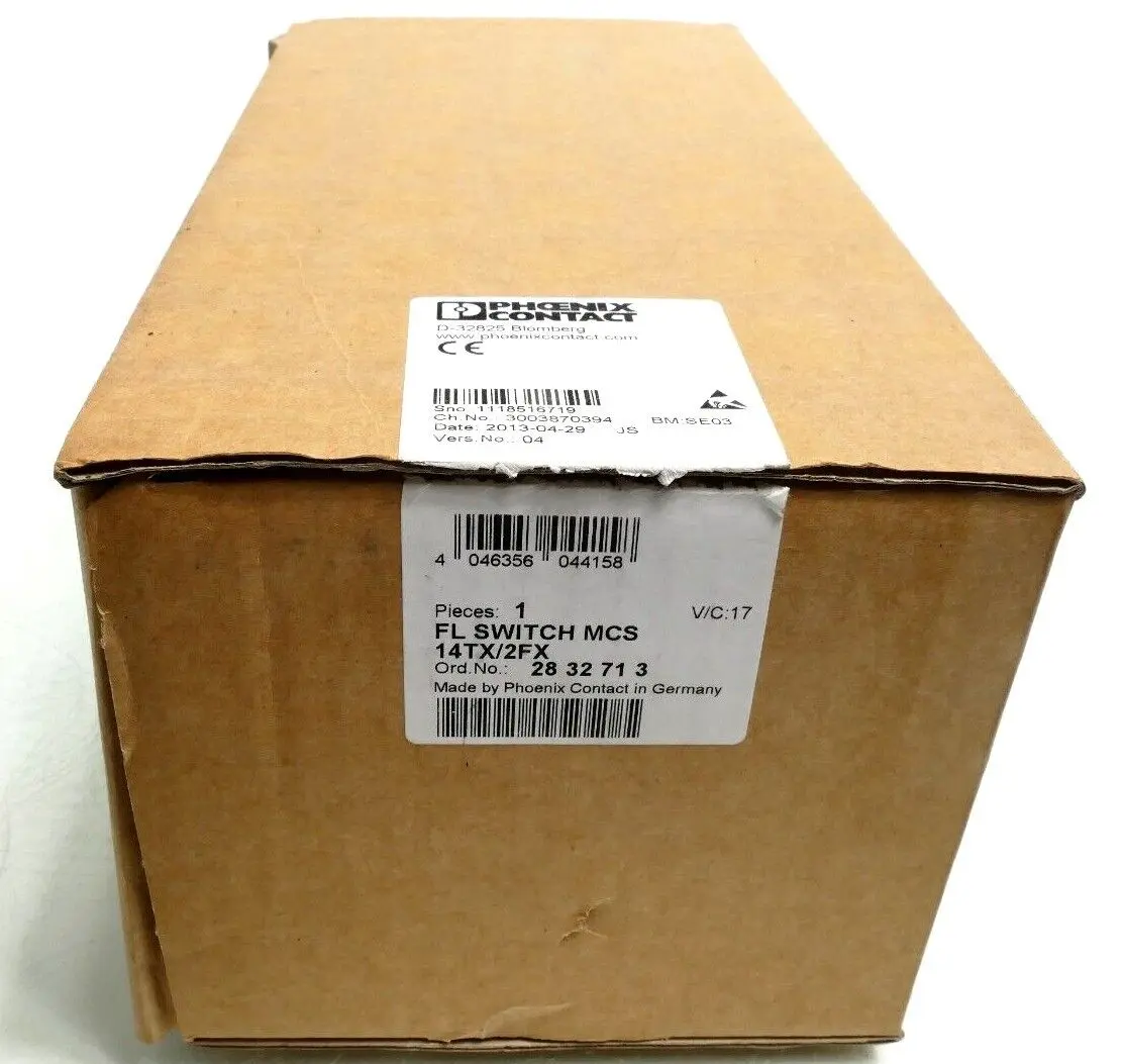 Produktfoto 1 von Phoenix Contact Industrial Ethernet-Switch FL SWITCH MCS 14TX/2FX | 2832713