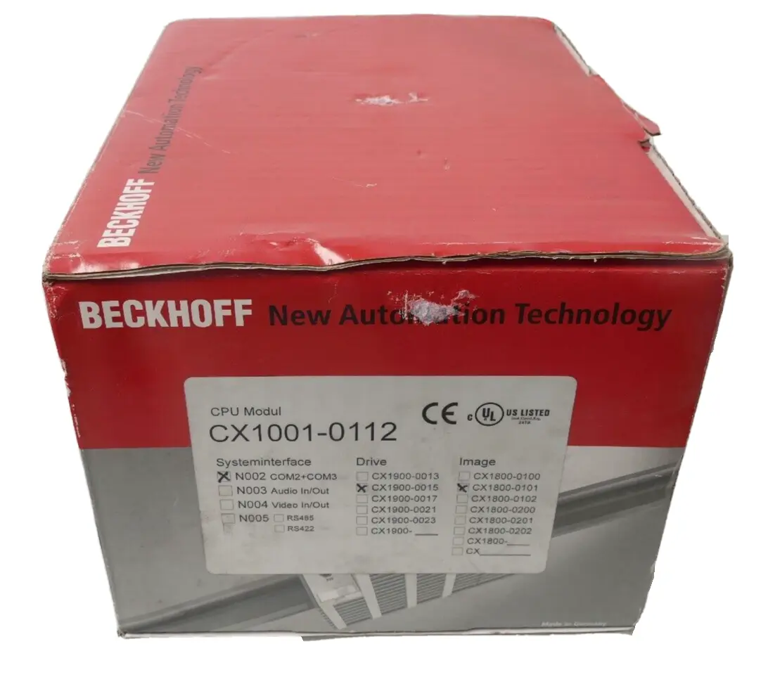 Produktfoto 1 von Beckhoff (CX1000-COOL + CX1000-N000 + CX1000-N001 + CX1000-N002) | CX1001-0112