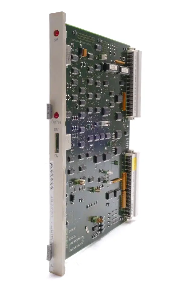 Produktfoto 1 von Siemens Teleperm M Analogeingabe 6DS1 312-8BB | E:01 | 6DS1312-8BB