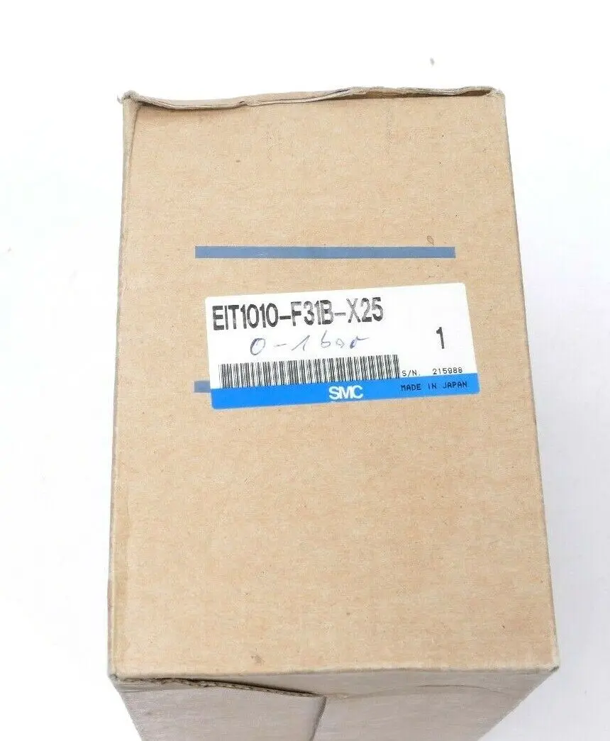 Produktfoto 1 von SMC EIT1010 Elektro pneumatischer Signalwandler | EIT1010-F31B-X25
