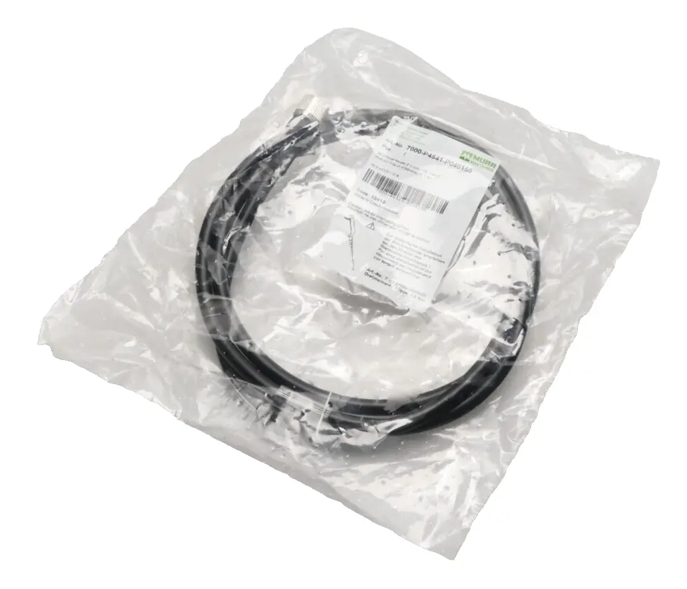Produktfoto 1 von Murr Elektronik M12 Power Anschlusskabel 1,5m | 7000-P4541-P040150