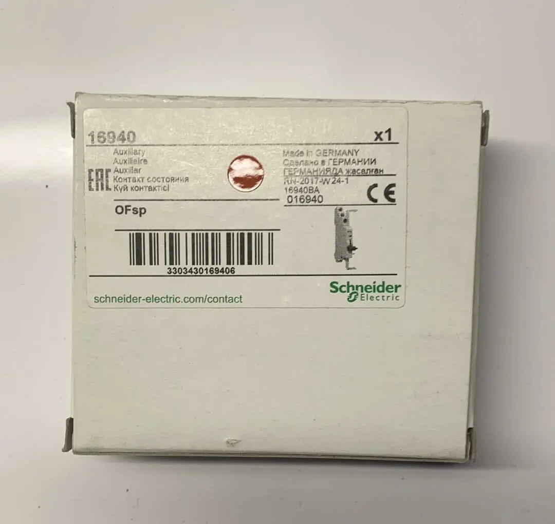 Produktfoto 1 von Schneider Electric Hilfsschalter OFsp | 16940