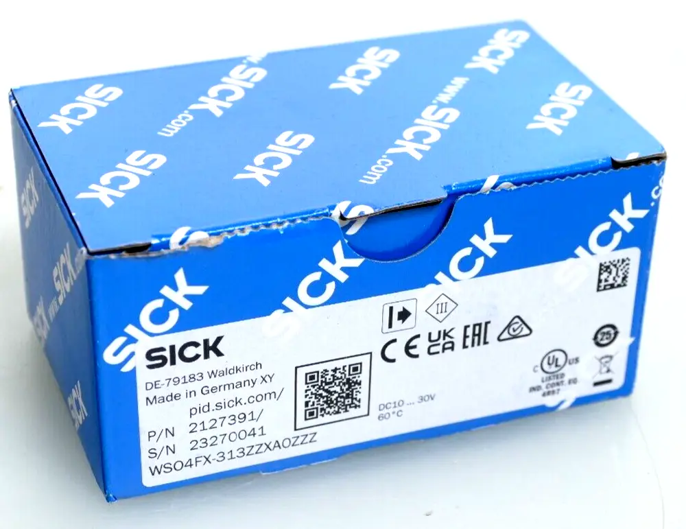 Produktfoto 1 von Sick Lichtschranke 2 127 391 | WSO4FX-313ZZXA0ZZZ | 2127391