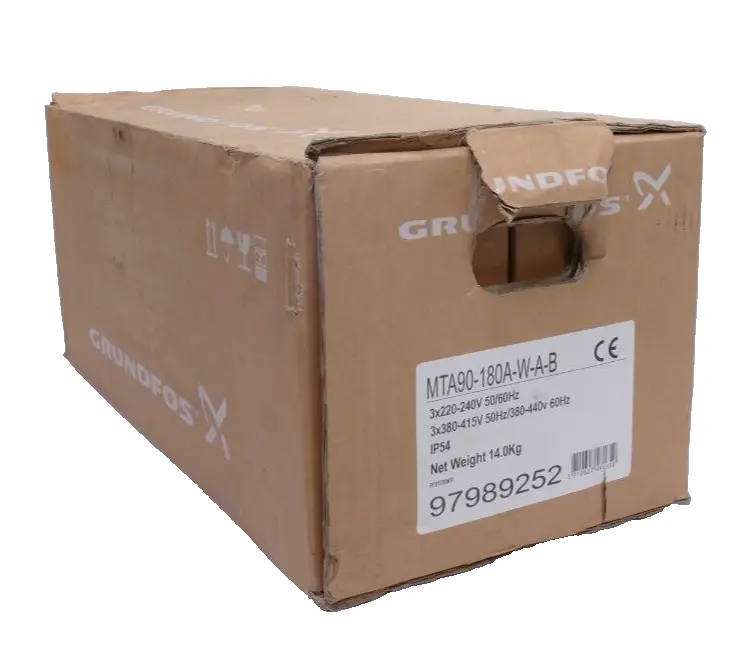 Produktfoto 1 von Grundfos 97989252 einstufige Pumpe MTA90-180A-W-A-B