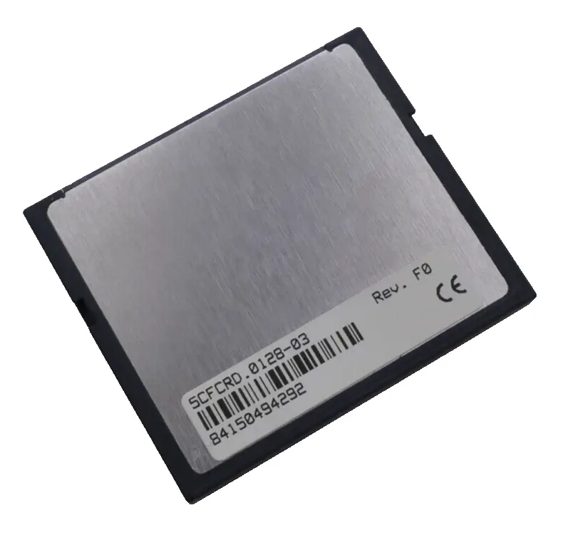 Produktfoto 1 von B&R Memory Card 128MB | Rev.F0 | 5CFCRD.0128-03