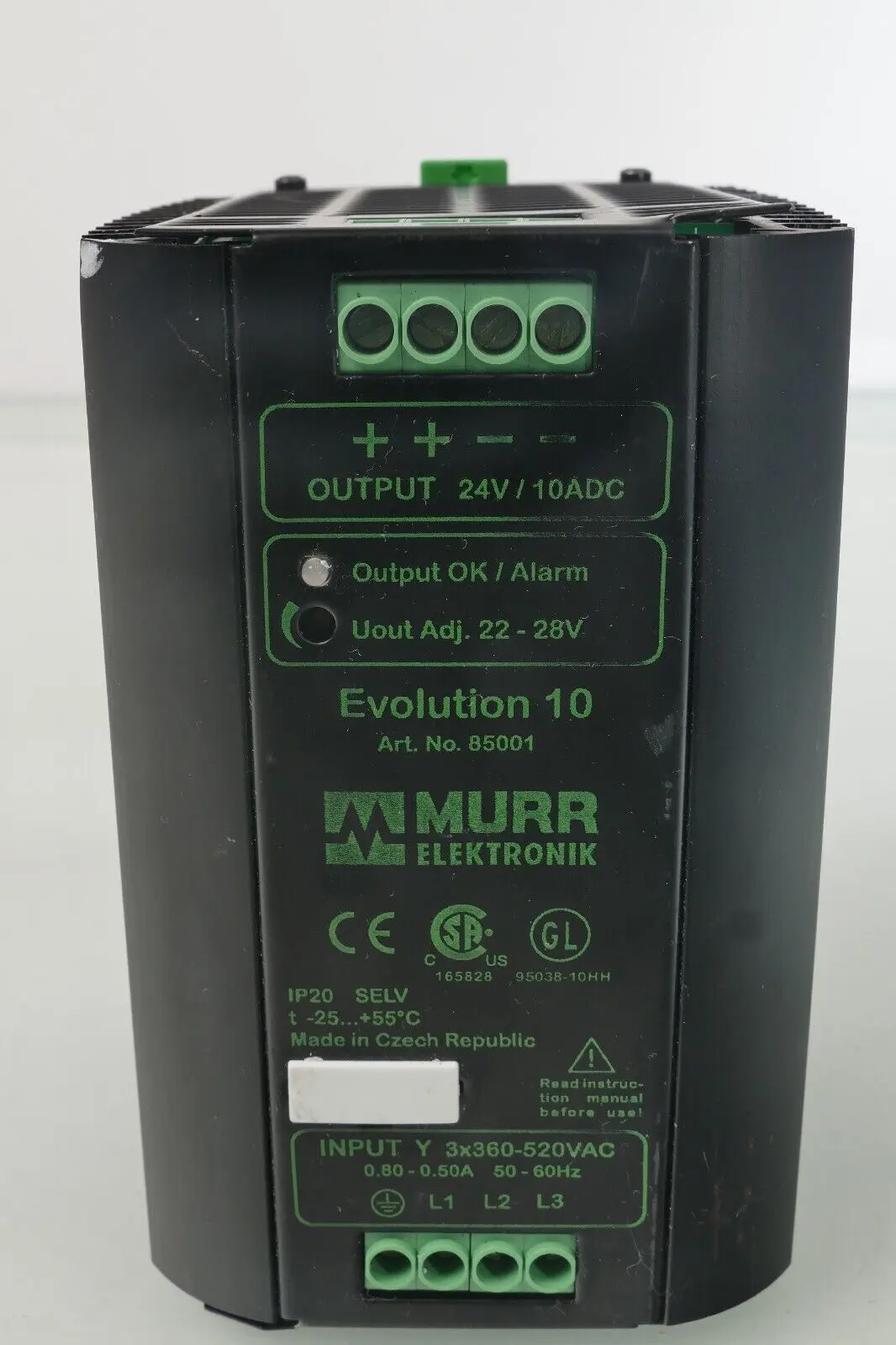 Produktfoto 1 von Murr Elektronik Evolution 10 Schaltnetzteil | 85001