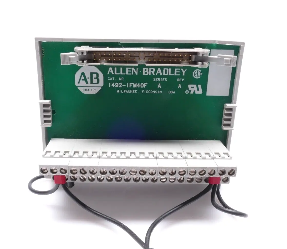 Produktfoto 1 von Allen-Bradley Digital Modul | Ser. A Rev. A | 1492-IFM40F