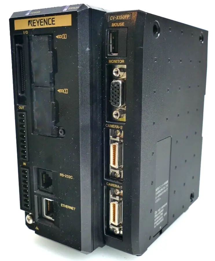 Produktfoto 1 von Keyence Bildempfänger/Steuergerät | CV-X150FP