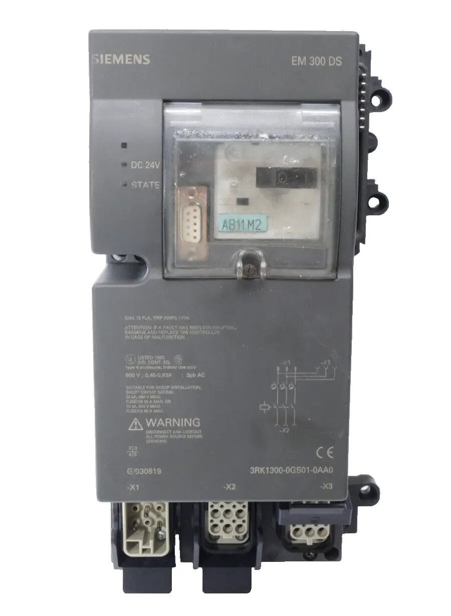 Produktfoto 1 von Siemens Direktstarter 3RK1 300-0GS01-0AA0 | E: 2 | 3RK1300-0GS01-0AA0