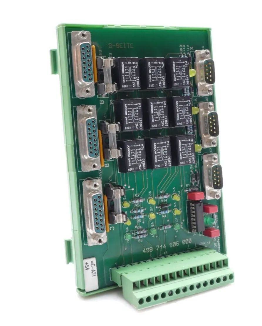 Phoenix Contact Control Circuit Board 498 714 806 000 | 498714806000