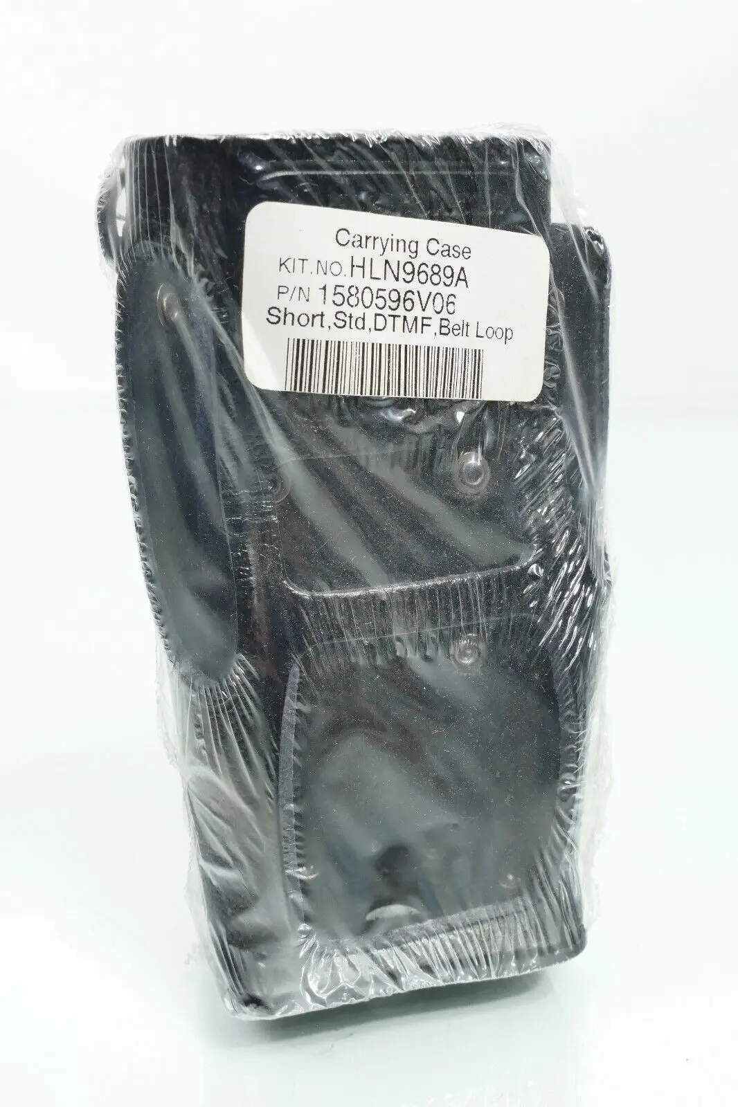 Motorola HLN9689A Ledertasche mit fester Gürtelschlaufe GP360 GP380 GP680