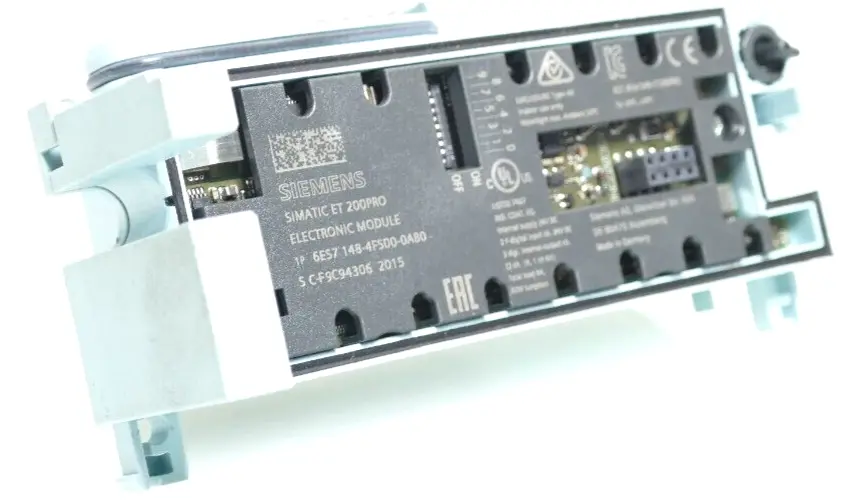 Produktfoto 1 von Siemens SIMATIC ET 200PRO | 6ES7 148-4FS00-0AB0 | E:03 | 6ES7148-4FS00-0AB0