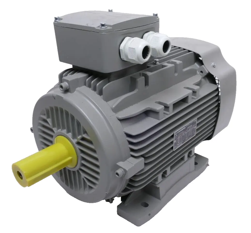 Produktfoto 1 von Lammers 15AA 132M-4 Drehstrommotor | 7,5-8,6 kW 1470-1746rpm | Welle 38mm