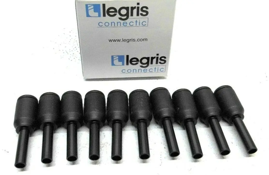 Produktfoto 1 von 10x Parker Legris Vergrößerungsstecker 8x6mm 3168 08 06 | 31680806