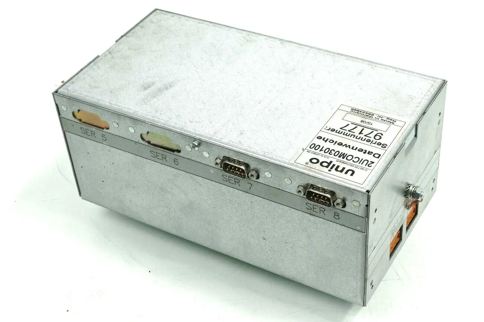 Produktfoto 1 von UNIPO Datenweiche 2UICOM030100