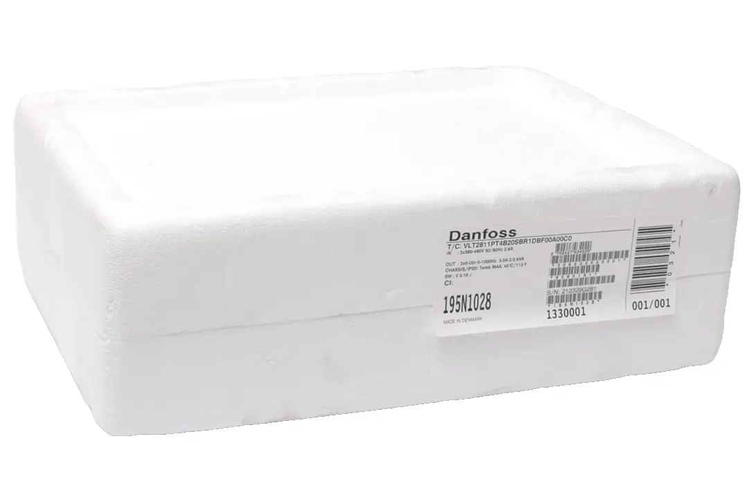 Produktfoto 1 von Danfoss Frequenzumrichter VLT2811PT4B20SBR1DBF00A00C0 | 195N1028