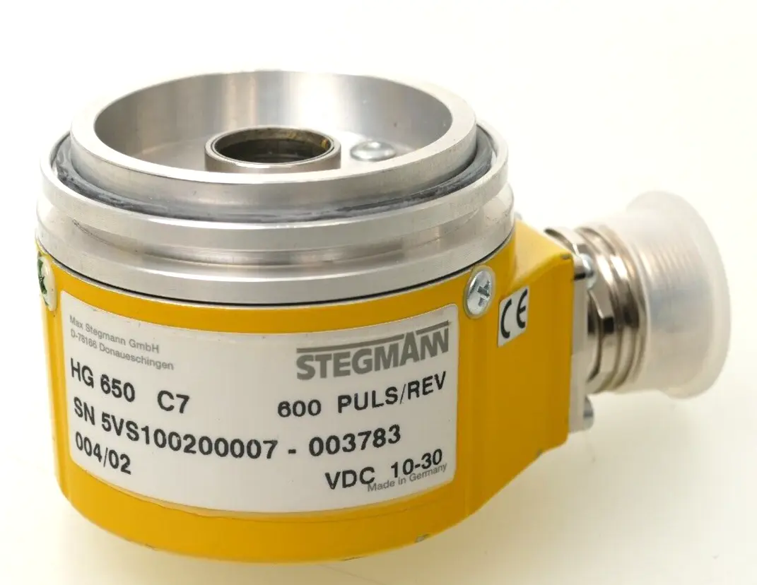 Produktfoto 1 von Stegmann Drehgeber HG 650 C7 600 Puls/Rev