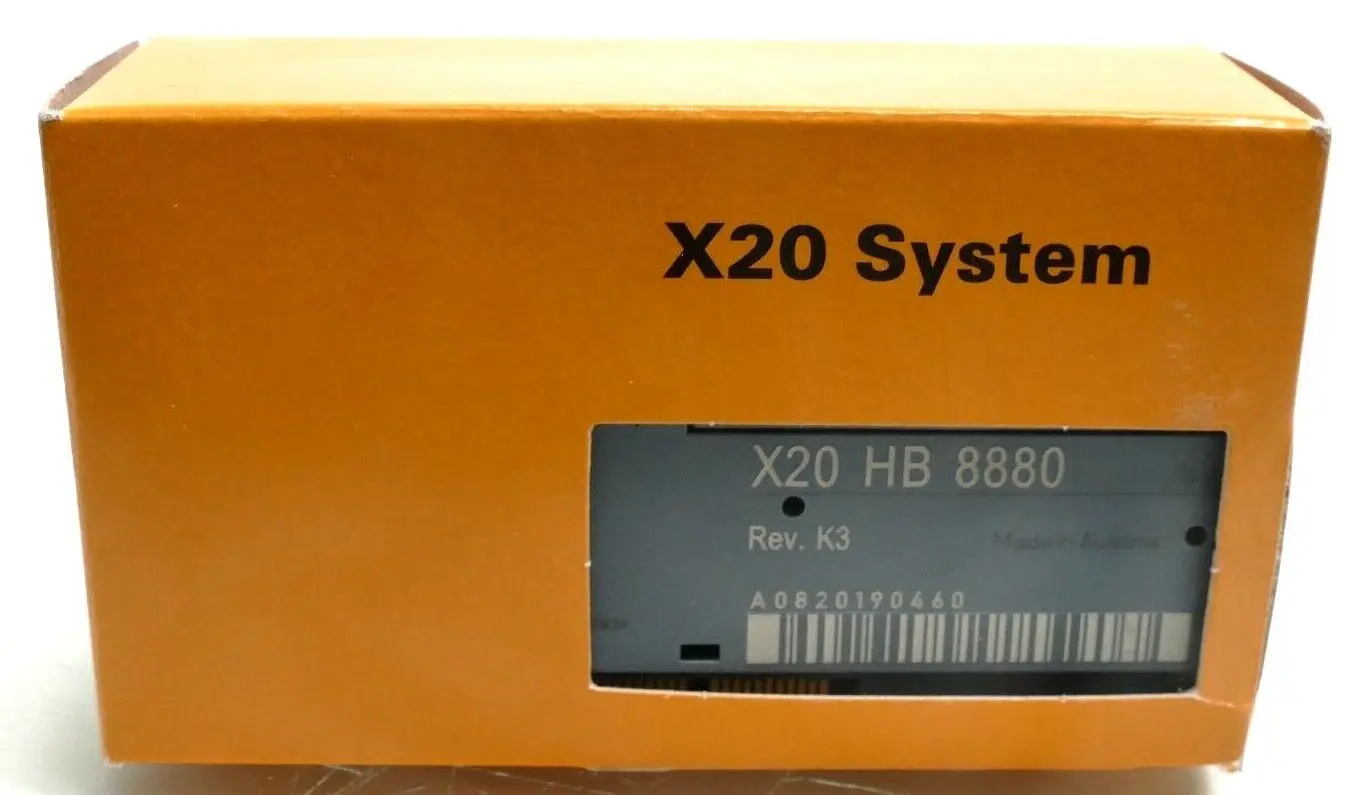Produktfoto 1 von B&R Hub-Basismodul X20 HB 8880 | Rev. K3 | X20HB8880