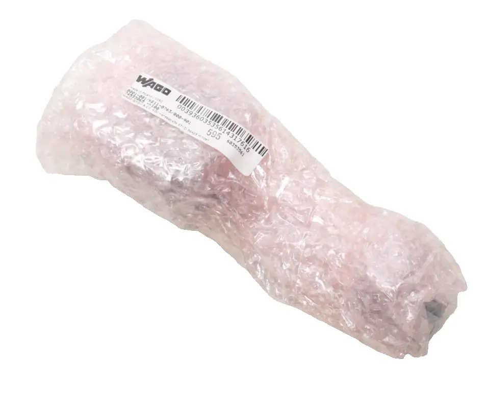 Produktfoto 1 von Wago Reihenklemmen inkl. Achsbox Schiene | 8001-001/K011-0763/000-901