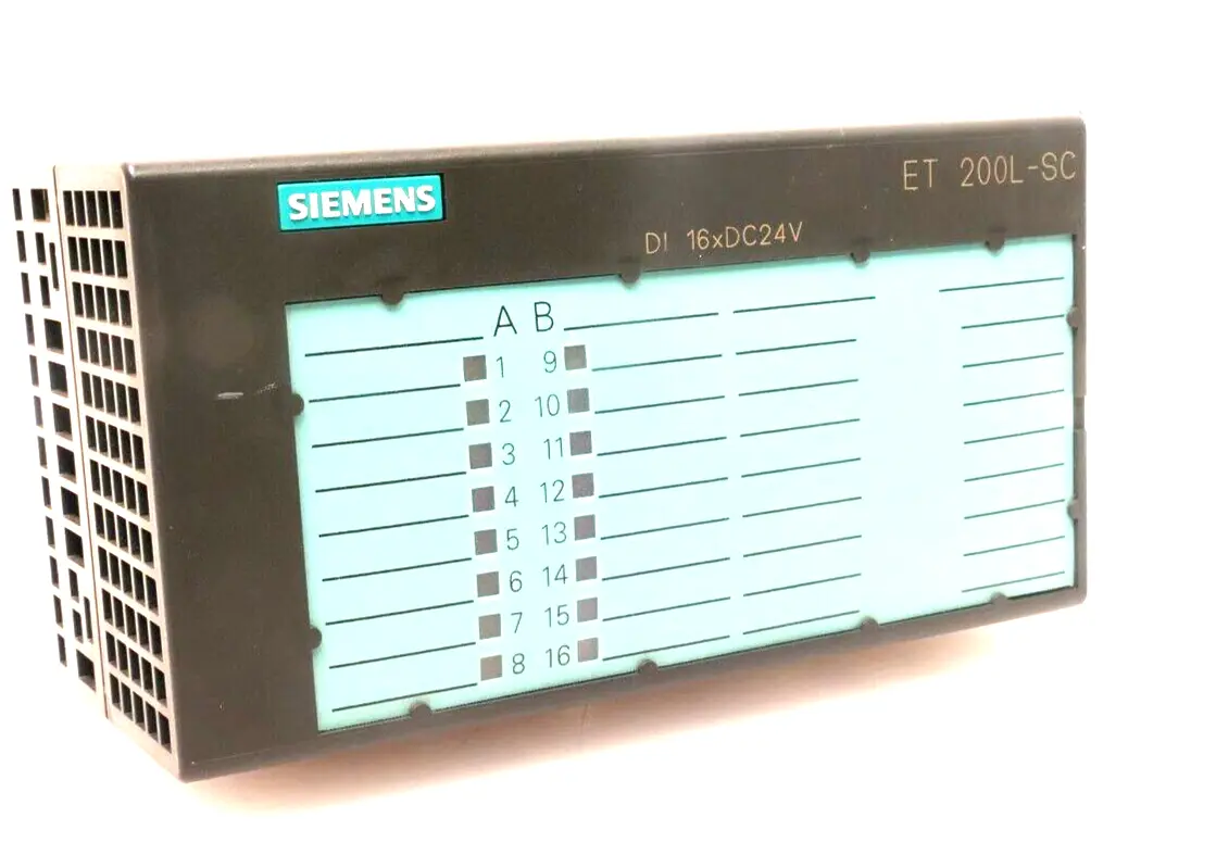 Produktfoto 1 von Siemens Simatic S7 ET 200L-SC | E:02 | 6ES7 131-1BH12-0XB0 | 6ES7131-1BH12-0XB0