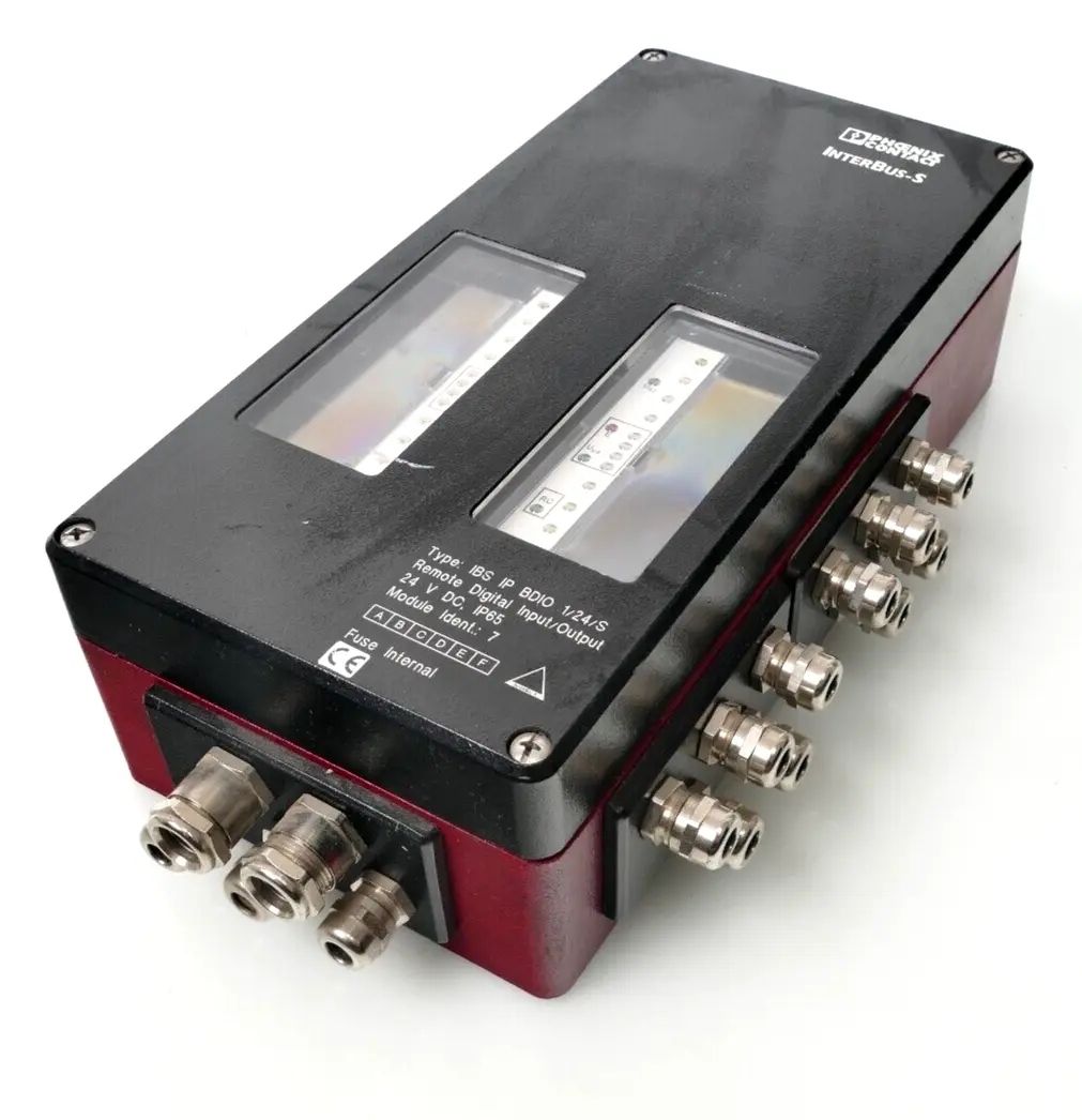 Produktfoto 1 von Phoenix Contact INTERBUS-S | IBS IP BDIO 1/24/S