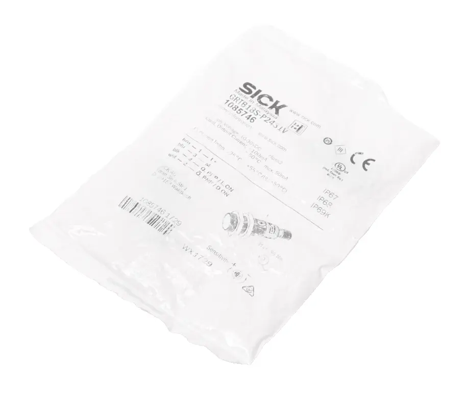 Produktfoto 1 von Sick Lichtschranke 1 085 746 | GRTB18S-P2431V | 1085746