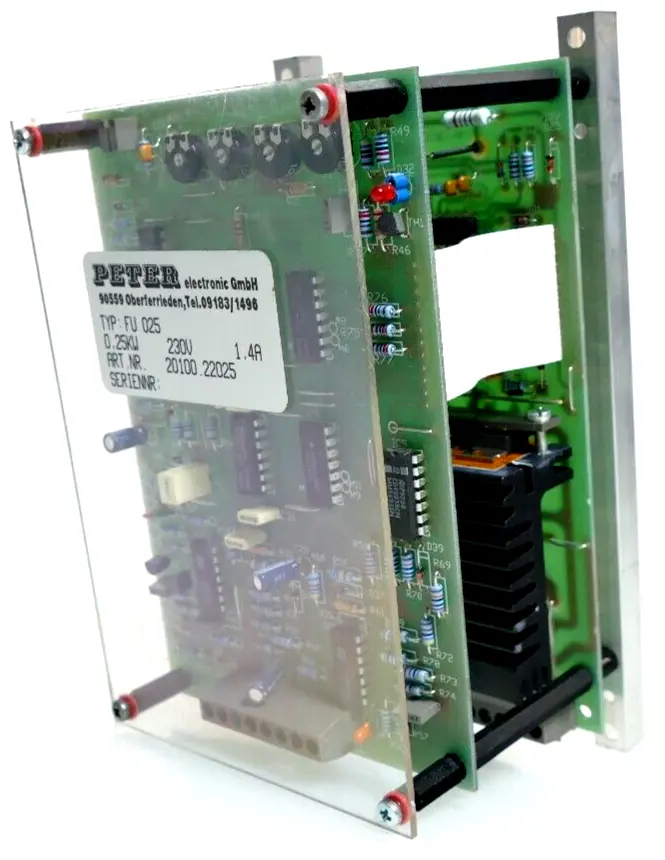 Peter Electronic FU 025 | 0,25kW 230V 1,4A | 20100.22025