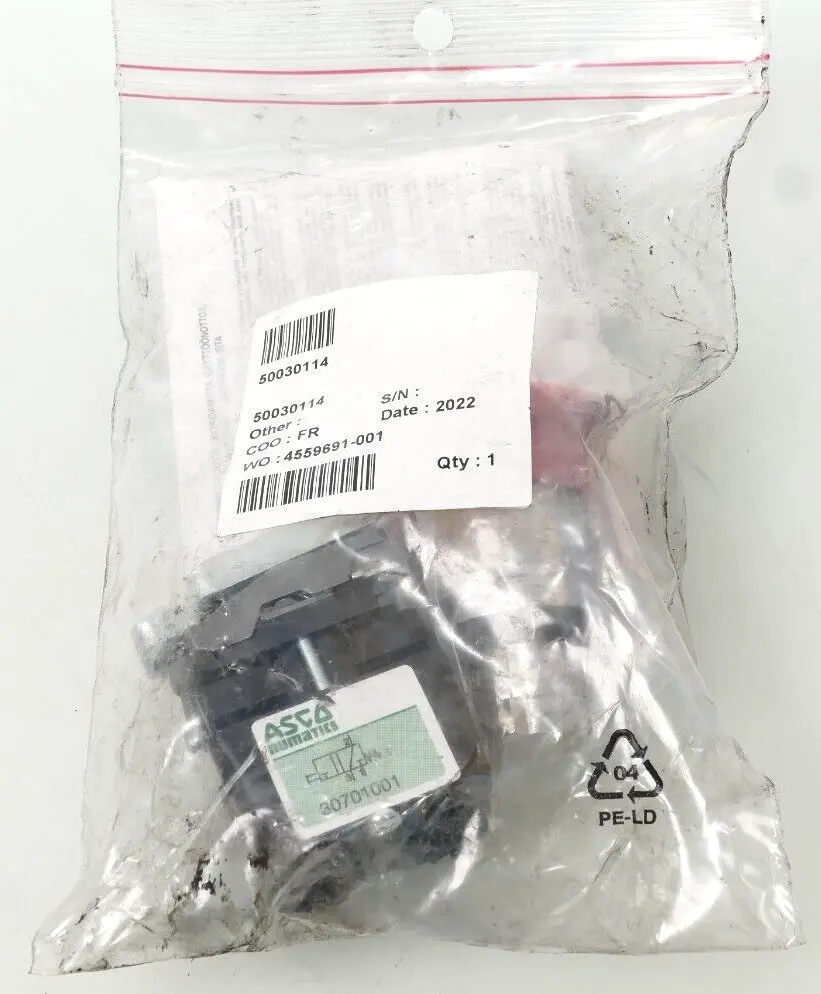 Produktfoto 1 von ASCO numatics Ventil 30701001