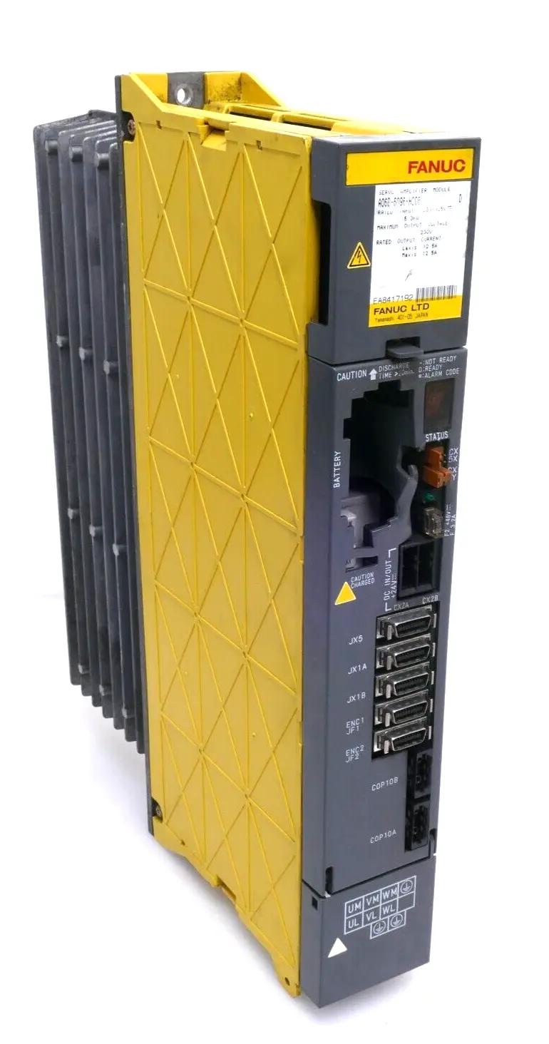 Produktfoto 1 von Fanuc Servo Amplifier Module 283-325V 5.3kW | A06B-6096-H206 D