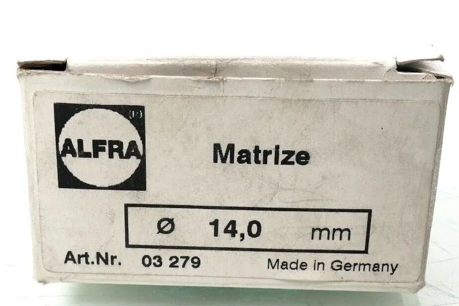 Produktfoto 1 von Alfra 03279 Matrize Ø14,0 mm