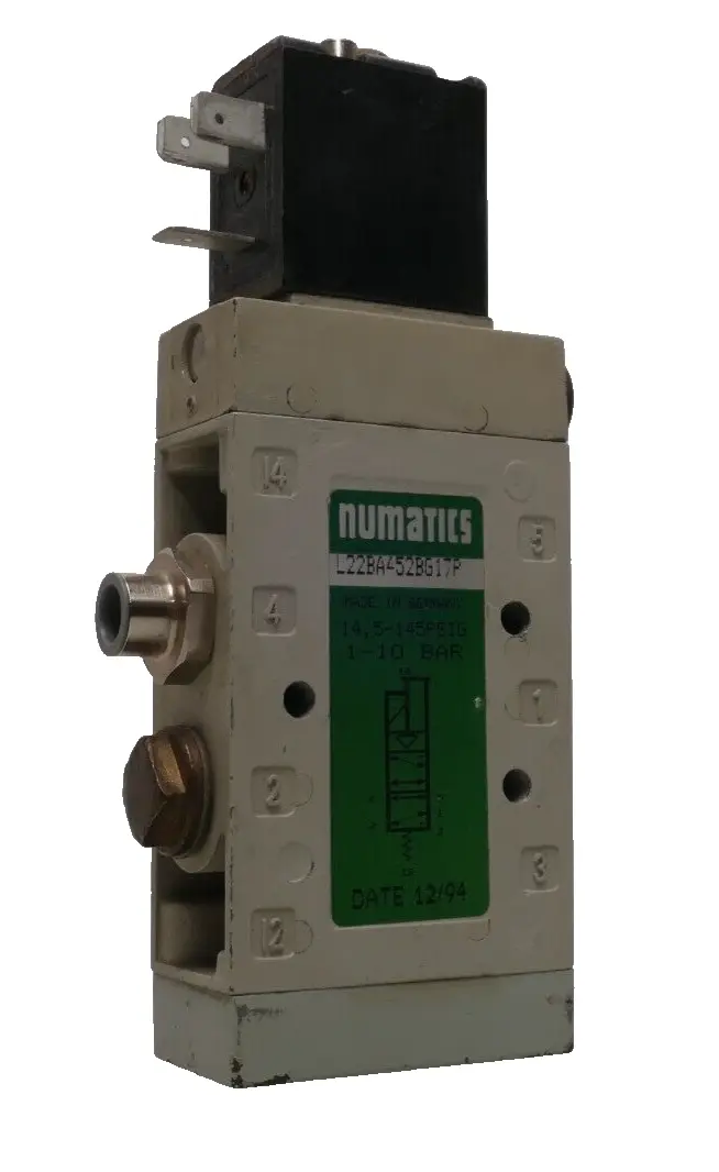 Produktfoto 1 von Numatics Magnetventil + 226-749B | L22BA452BG17P