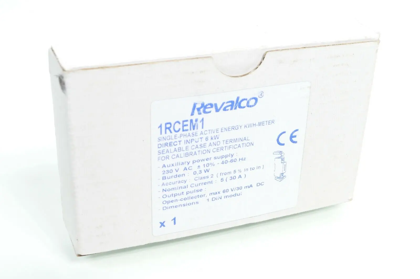 REVALCO 1RCEM1 Signle-Phase active energy Kwh-Meter