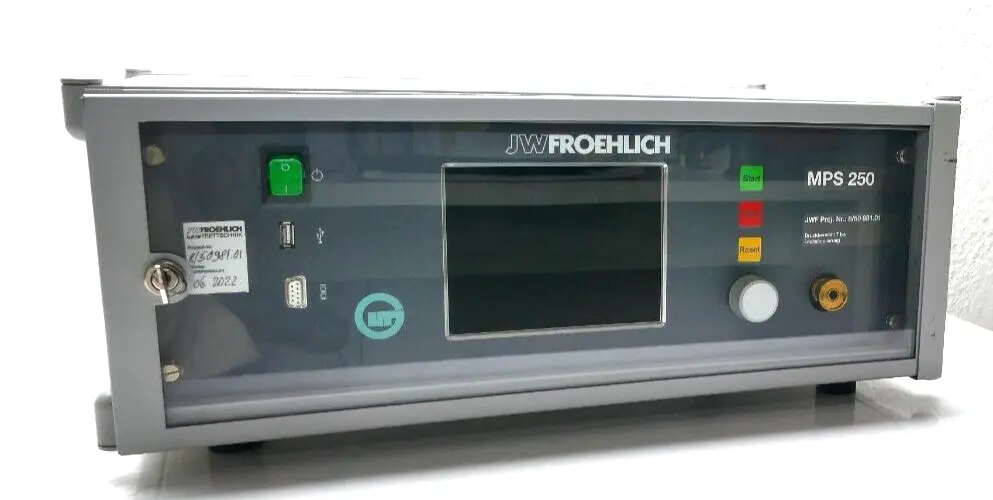 Produktfoto 1 von JW FROEHLICH MPS 250 Lecksimulierung/Lecktestgerät | MPS250