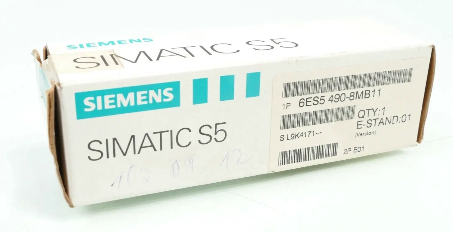 Produktfoto 1 von Siemens Frontstecker 6ES5 490-8MB11 | 6ES5490-8MB11