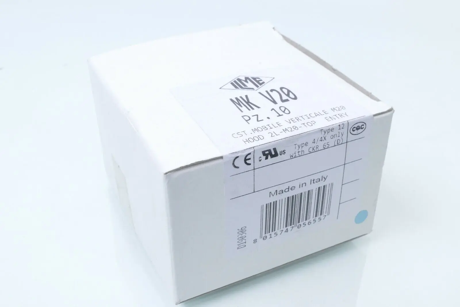 Produktfoto 1 von 10x ILME Gehäuse für Gerätestecker | MK V20
