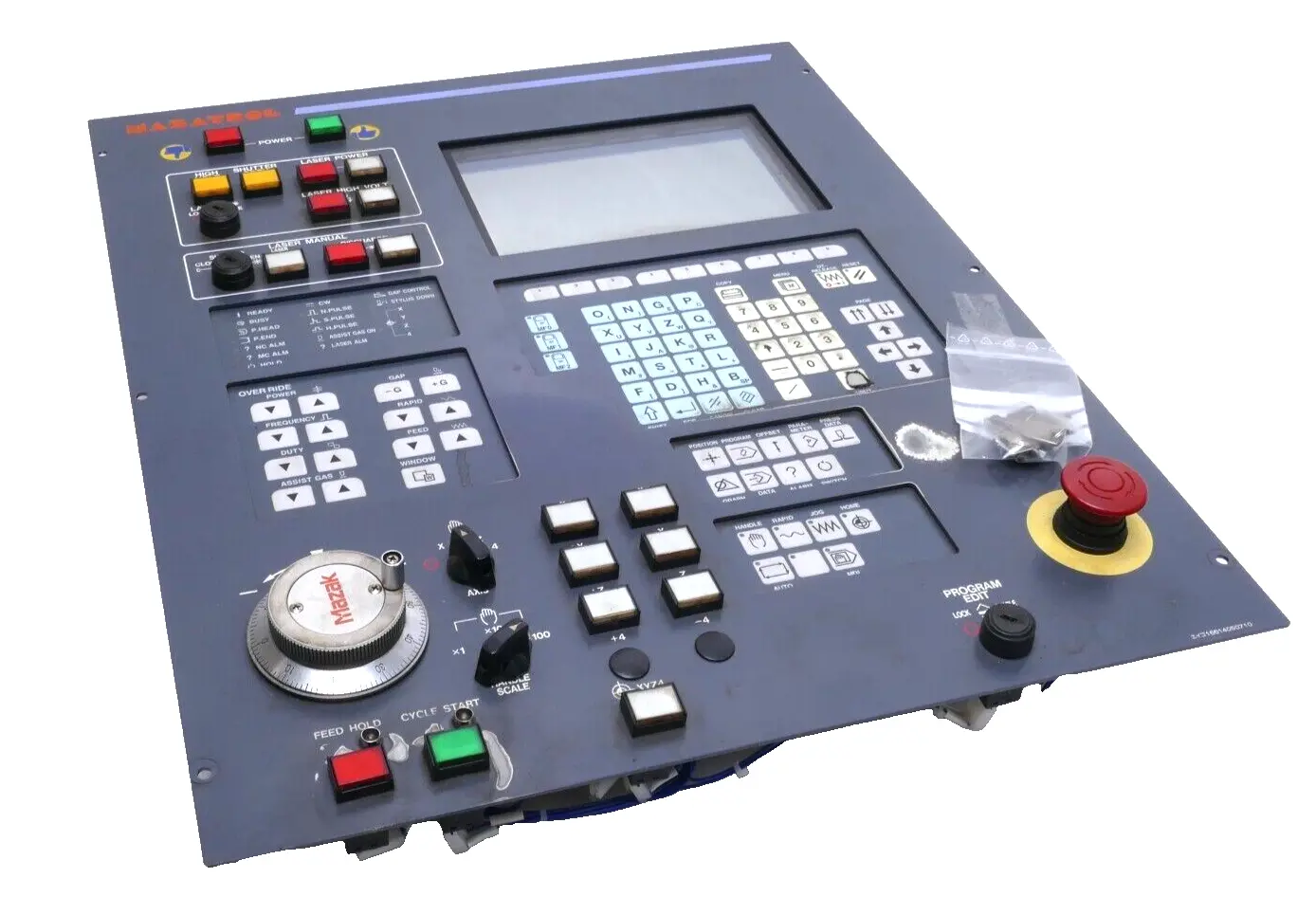 Produktfoto 1 von Mazatrol ITJ16614050710 Laser CNC Steuerungspanel
