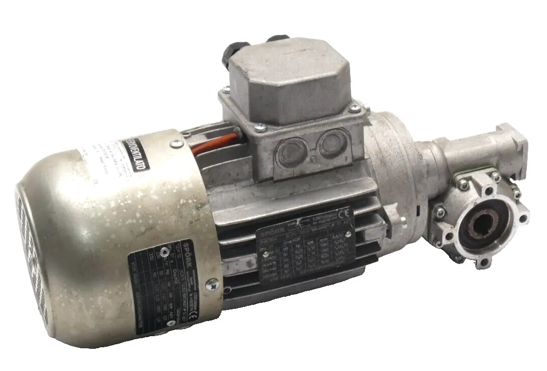 Spörk Asynchronmotor | IN63B4 + SFK 030P020-N 0,18/4-63B14-FU-FRL