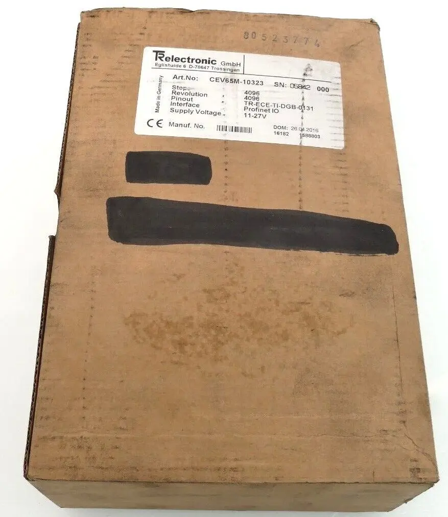 Produktfoto 1 von TR Electronic CEV65M-10323 Drehgeber