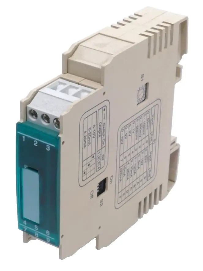 Produktfoto 1 von Siemens SIRIUS Schnittstellenwandler 3RS1 706-1FE00 | E:02 | 3RS1706-1FE00