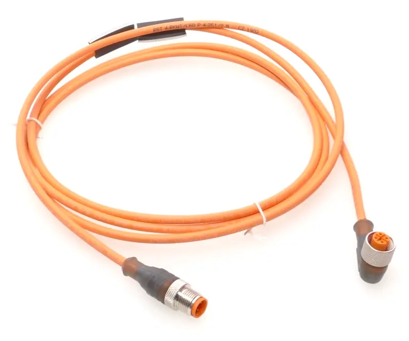 Produktfoto 1 von Lumberg Sensor-Betätigungselementkabel 2m | RST 4-RKWT/LED P 4-251/2 M