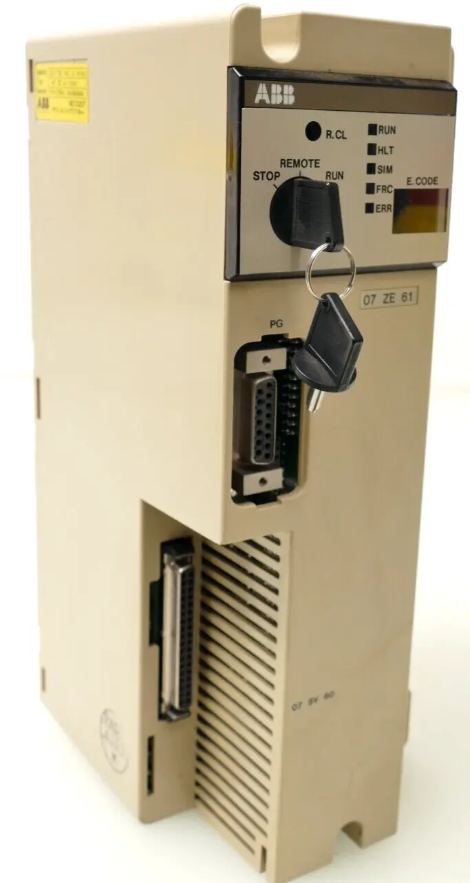 Produktfoto 1 von ABB 07 ZE 61 R101 Zentraleinheit | GJV 30 743 21 R101