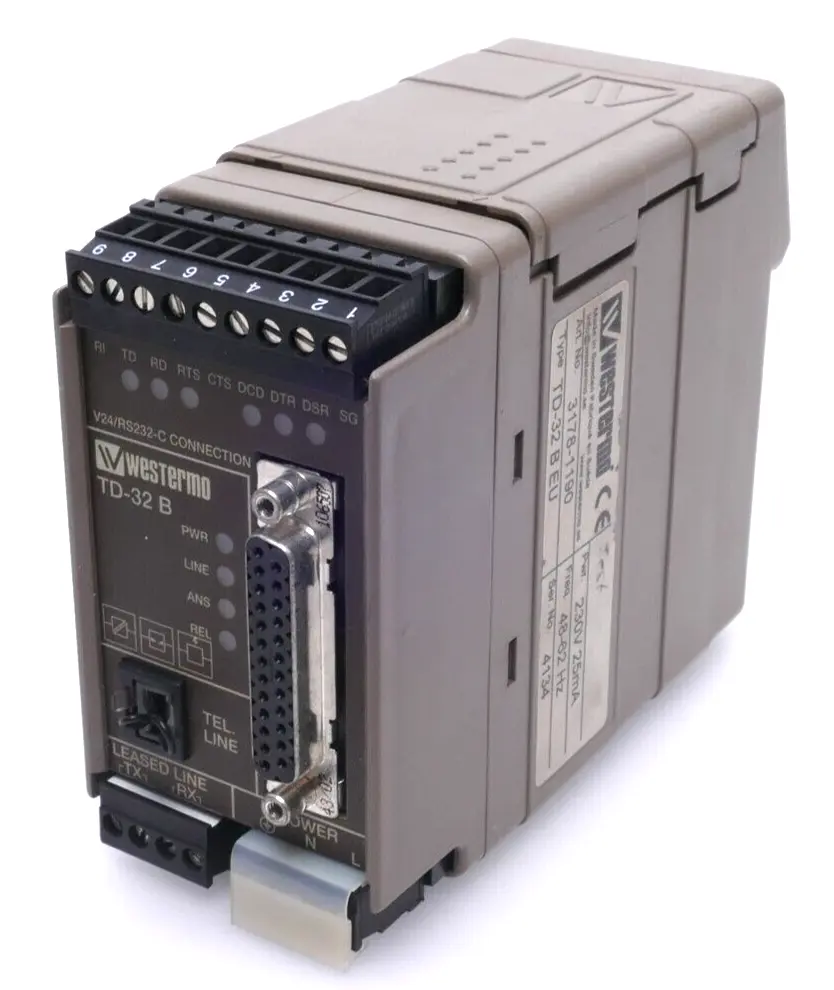 Produktfoto 1 von Westermo 3178-1190 Kommunikationsmodem TD-32 B EU