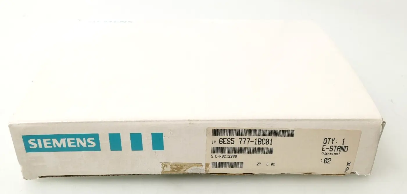 Produktfoto 1 von Siemens Simatic BT777 Busklemme 6ES5 777-1BC01 | E:02 | 6ES5777-1BC01