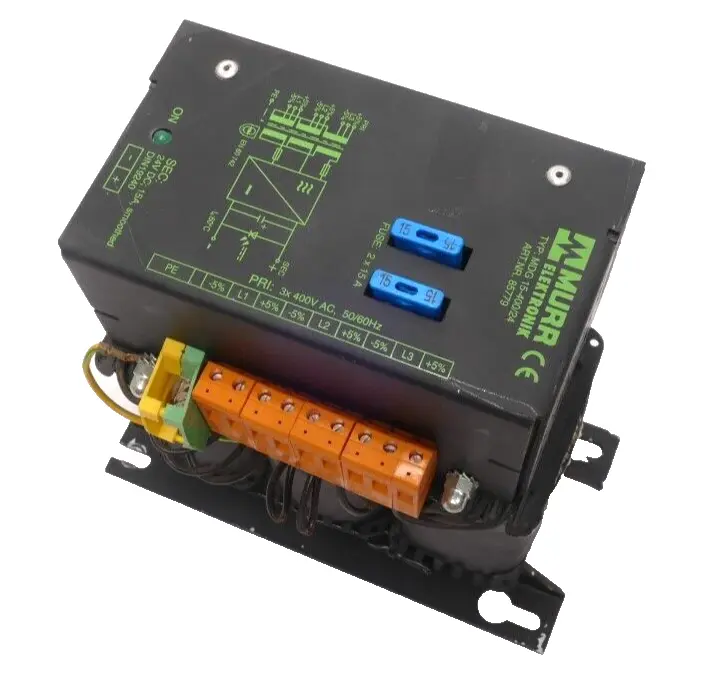 Produktfoto 1 von Murr Elektronik MDG 15-400/24 Transformator | 85779