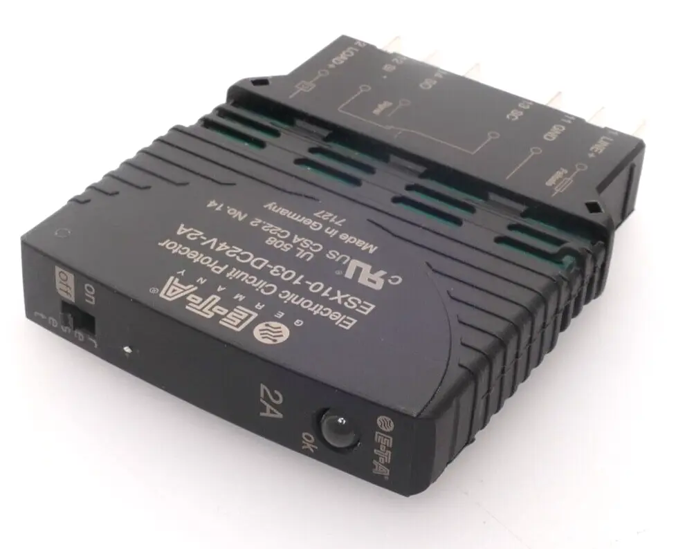 Produktfoto 1 von E-T-A Elektronischer Sicherungsautomat | ESX10-103-DC24V-2A