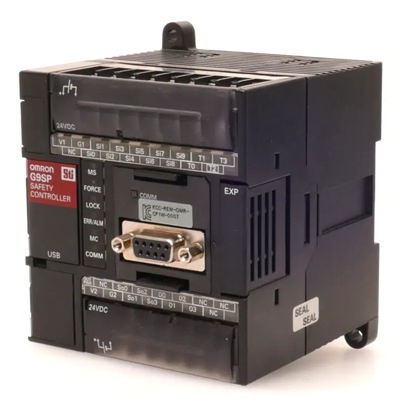Produktfoto 1 von Omron Sicherheitssteuereinheit | G9SP-N10S