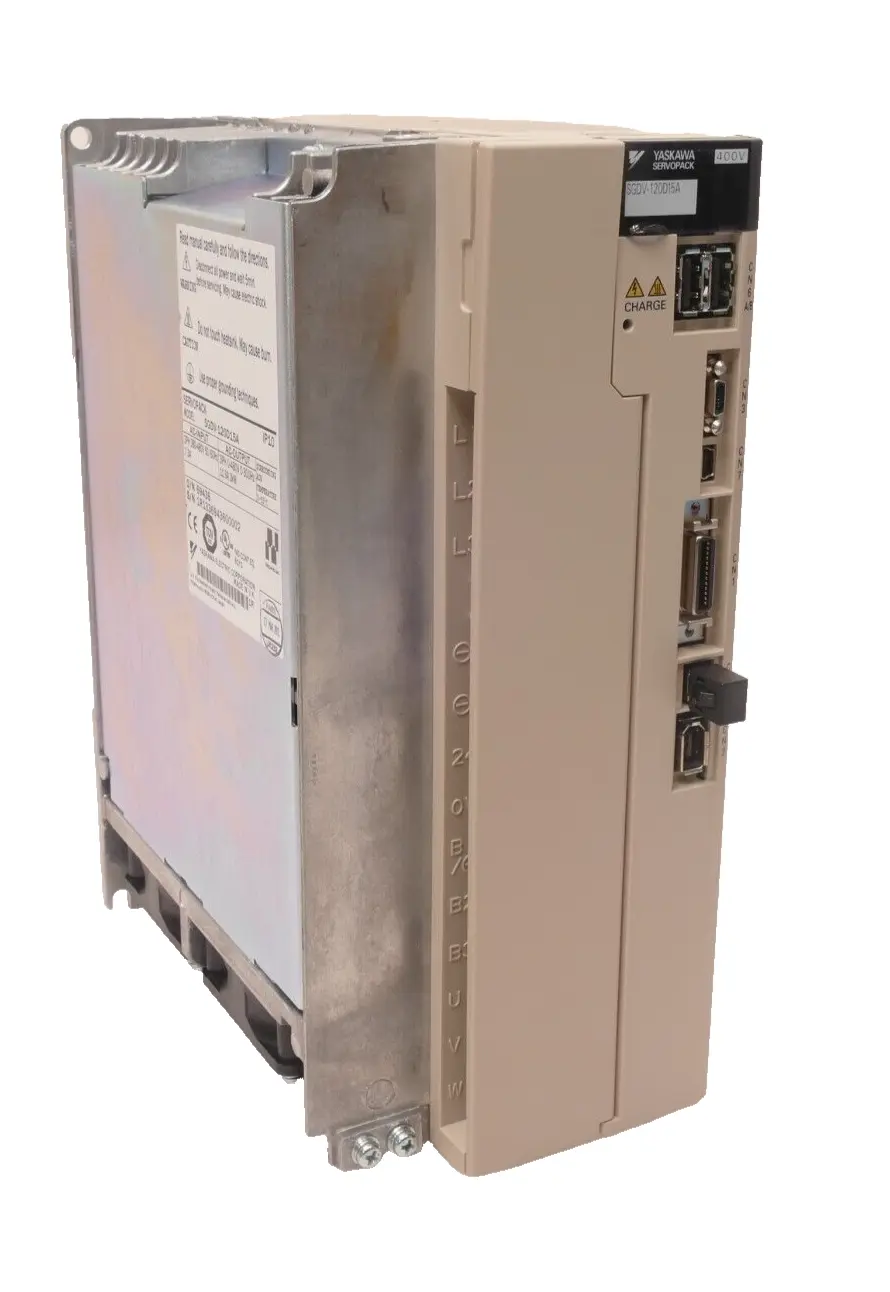 Produktfoto 1 von Yaskawa Electric Servopack | Frequenzumrichter | SGDV-120D15A