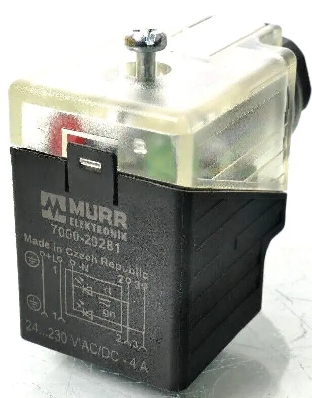Produktfoto 1 von Murr Elektronik SVS Ventilstecker BF A 18 mm | 7000-29281-0000000